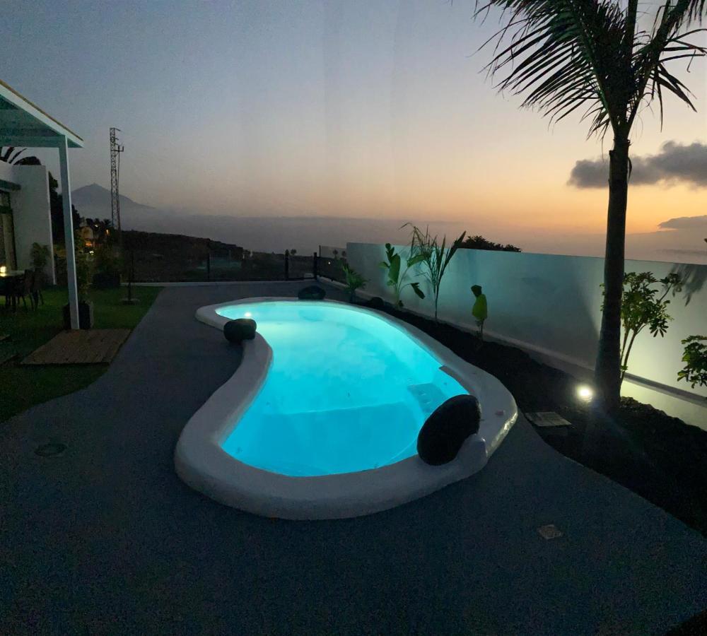 Tagoro Sunset View & Heated Pool Tenerife Santa-Cruz de Ténérife Extérieur photo
