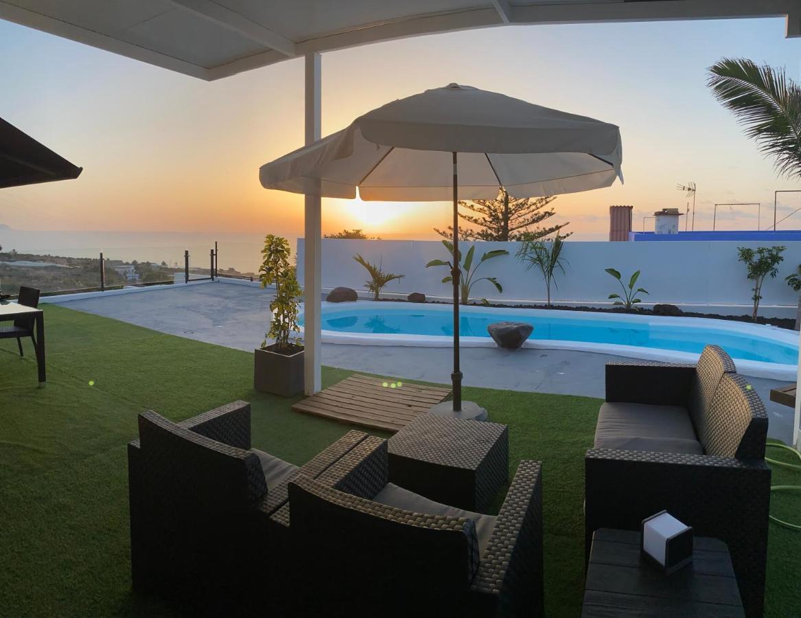 Tagoro Sunset View & Heated Pool Tenerife Santa-Cruz de Ténérife Extérieur photo