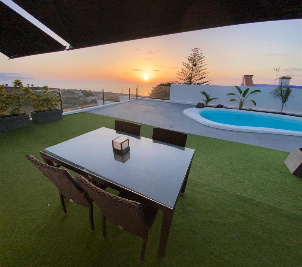 Tagoro Sunset View & Heated Pool Tenerife Santa-Cruz de Ténérife Extérieur photo