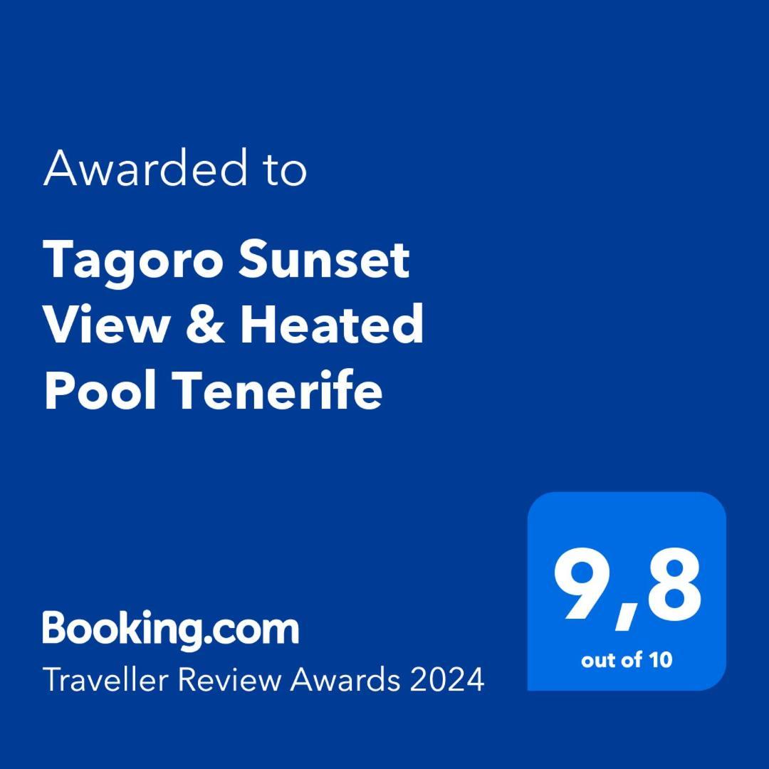 Tagoro Sunset View & Heated Pool Tenerife Santa-Cruz de Ténérife Extérieur photo