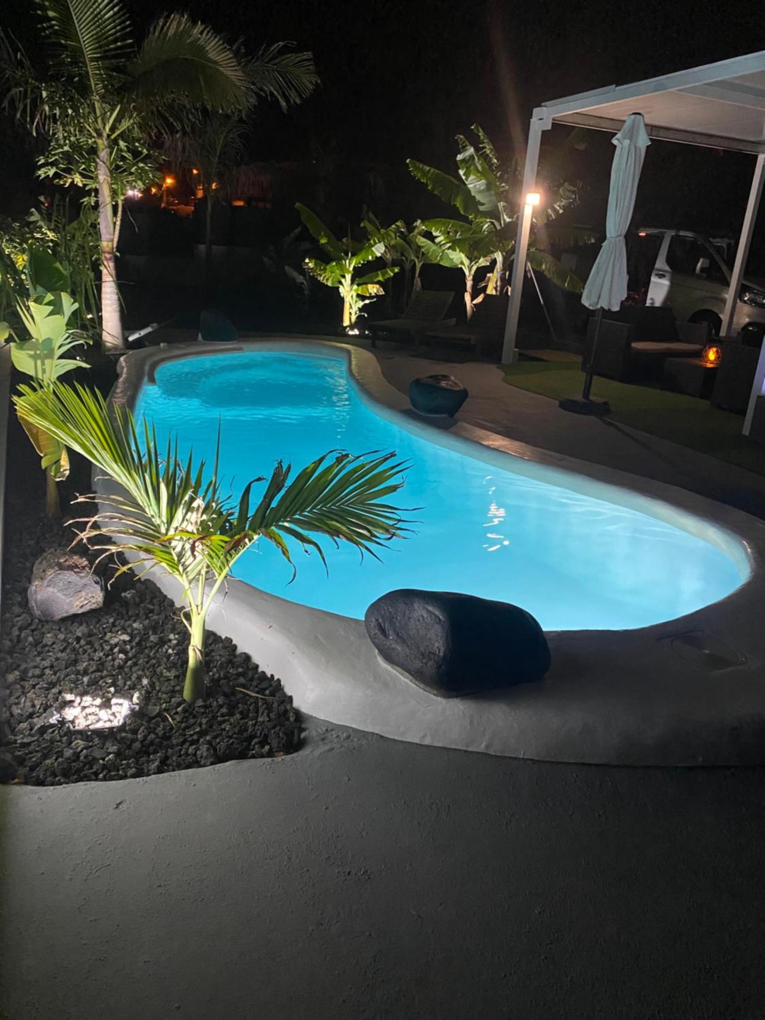 Tagoro Sunset View & Heated Pool Tenerife Santa-Cruz de Ténérife Extérieur photo