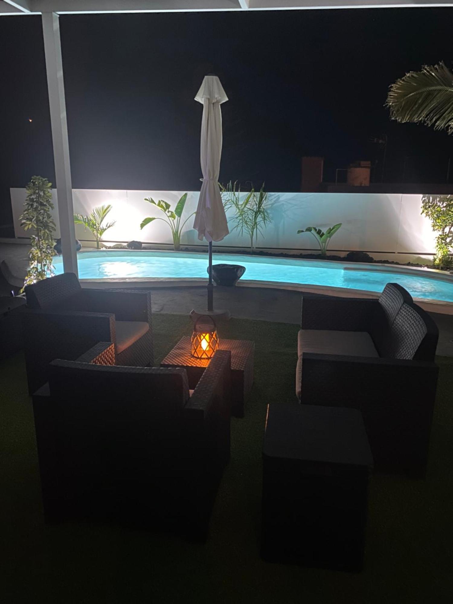 Tagoro Sunset View & Heated Pool Tenerife Santa-Cruz de Ténérife Extérieur photo