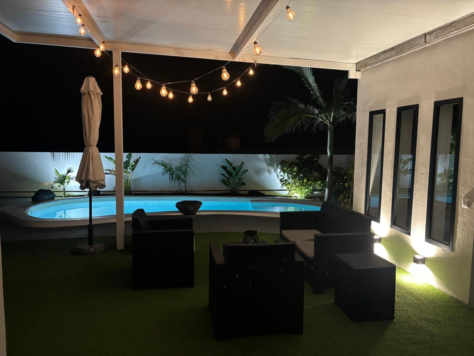 Tagoro Sunset View & Heated Pool Tenerife Santa-Cruz de Ténérife Extérieur photo